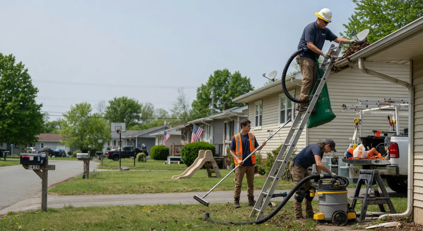 Gutter Installation in Ten Mile, TN near me